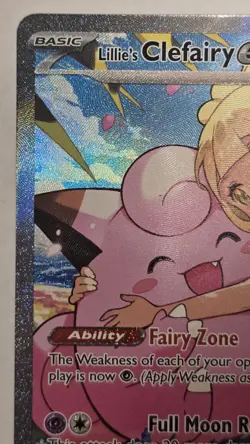2026 Pokemon TCG Lillies Clefairy 280/217 ex SIR Ascended Heroes PSA 8 NM/MT - Image 5