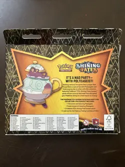 Pokemon TCG: Shining Fates Mad Party Pin Collections Box Polteageist New 820650808685 - Image 2