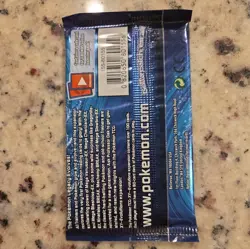 Pokemon XY Evolutions Blastoise Artwork Booster Pack Sealed New (820650801556) - Image 2