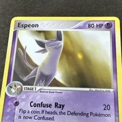 Espeon - 16/100 - Pokemon EX Sandstorm Regular - LP - Image 2