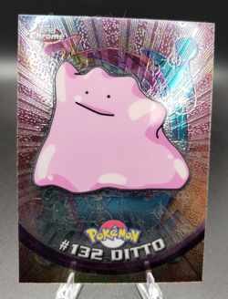 2000 Topps Chrome Series 2 - Pokemon Ditto #132 - Image 1