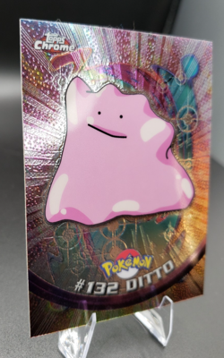 2000 Topps Chrome Series 2 - Pokemon Ditto #132 - Image 2