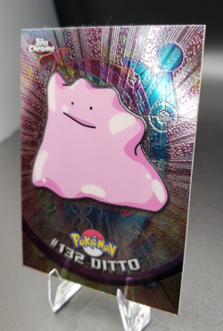 2000 Topps Chrome Series 2 - Pokemon Ditto #132 - Image 3