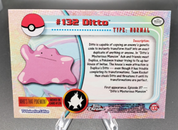 2000 Topps Chrome Series 2 - Pokemon Ditto #132 - Image 4