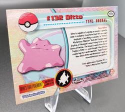 2000 Topps Chrome Series 2 - Pokemon Ditto #132 - Image 5