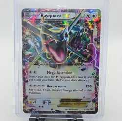 Pokemon TCG Rayquaza-EX XY69 EX Promo Holo XY Set 2015 English 170 HP - Image 1