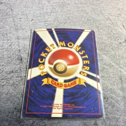 Pokemon TCG Blaine's Ninetales Holo Rare 038 Gym Set 1996 - Image 4