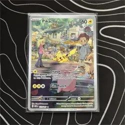 Pikachu #173/165 Pokemon SV: Scarlet & Violet 151 NM - Image 1