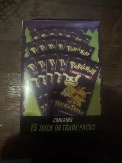 Pokemon Trick or Trade Booster Pack box - 15 Packs 2025 NEW Walgreens Exclusive - Image 2