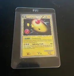 Nintendo Ampharos 105/123 HeartGold & SoulSilver 2010 Rare Regular 140HP Eng - Image 1