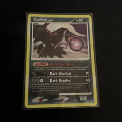 The Pokemon Company Darkrai 3/100 Majestic Dawn 2008 Holo Rare 80HP Eng - Image 1