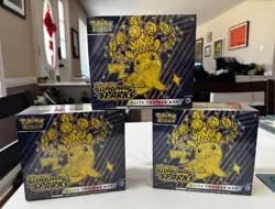 Pokemon TCG Scarlet & Violet—Surging Sparks Elite Trainer Box (3) - Image 1