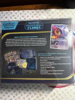 Pokemon TCG Phantasmal Flames Regular ETB Factory Sealed - Image 3