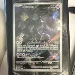 The Pokemon Company Mewtwo 052 SV Scarlet & Violet Promo Holo EN sealed - Image 1