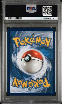 2017 POKEMON MEGA POWERS COLLECTION PROMO #54A FULL ART/ZYGARDE EX PSA 8 - Image 2