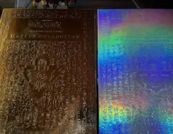 YuGiOh! TCG Master Collection Volume 1 & 2 Gold & Silver Binders- Empty no Cards - Image 1