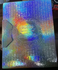 YuGiOh! TCG Master Collection Volume 1 & 2 Gold & Silver Binders- Empty no Cards - Image 2