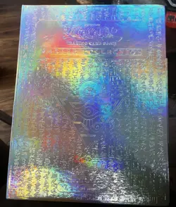 YuGiOh! TCG Master Collection Volume 1 & 2 Gold & Silver Binders- Empty no Cards - Image 3