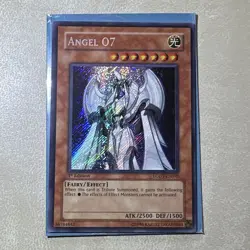 Konami Yu-Gi-Oh! Angel 07 LODT-EN092 Light of Destruction Holo Effect 1st Ed - Image 1