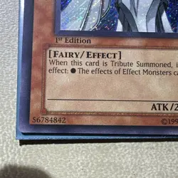 Konami Yu-Gi-Oh! Angel 07 LODT-EN092 Light of Destruction Holo Effect 1st Ed - Image 2