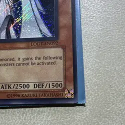 Konami Yu-Gi-Oh! Angel 07 LODT-EN092 Light of Destruction Holo Effect 1st Ed - Image 3