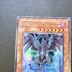 Konami Yu-Gi-Oh! TCG Red-Eyes Zombie Dragon SDZW-EN001 Foil 1st Ed 2400/2000 - Image 2