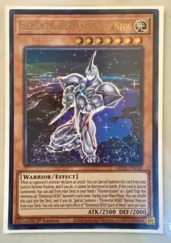 x1 Elemental HERO Spirit of Neos - MP25-EN268 - Ultra Rare - 1st Edition Yu-Gi-O - Image 1