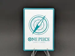 One Piece DON!! Card (Dracule Mihawk) Foil - The Azure Sea's Seven (OP14) - Image 2