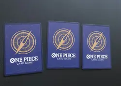 One Piece Promotion Cards #P-041 Monkey.D.Luffy (041) Lot of 3 LP - Image 2