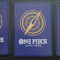 One Piece Promotion Cards #P-041 Monkey.D.Luffy (041) Lot of 3 LP - Image 4