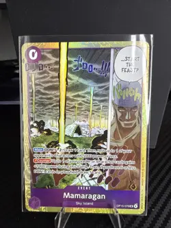One Piece Mamaragan OP15-078 SR FOIL N/M - Image 1