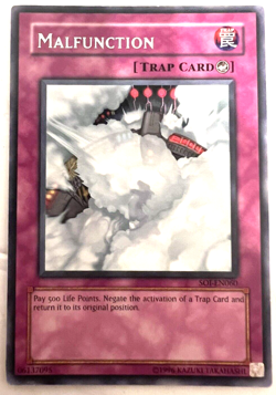 YuGiOh! - Malfunction - Rare - Image 1