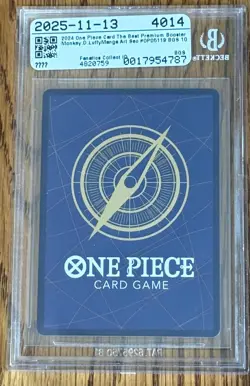 2024 One Piece PRB01 Monkey D. Luffy Manga (OP05-119) BGS 10 PRISTINE - Image 2