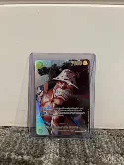 One Piece Bartholomew Kuma (SP) EB04-054 The Time of Battle Foil - Image 1