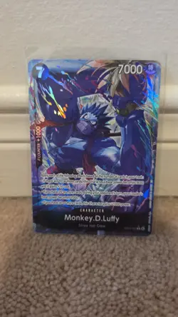 One Piece English - Monkey.D.Luffy - Alt Art - OP15-092 - R - NM - Image 1
