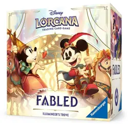 Disney Lorcana: Fabled Illumineer's Trove - Fabled (9) NIB - Image 1