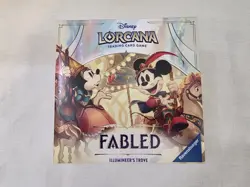 Disney Lorcana: Fabled Illumineer's Trove - Fabled (9) NIB - Image 2