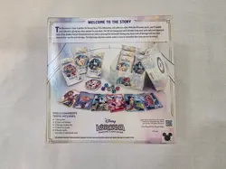 Disney Lorcana: Fabled Illumineer's Trove - Fabled (9) NIB - Image 3
