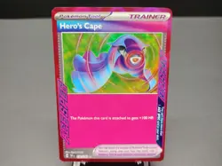 Temporal Forces Hero's Cape 152/162 ACE SPEC Rare Pokemon NM/M - Image 1