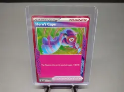 Temporal Forces Hero's Cape 152/162 ACE SPEC Rare Pokemon NM/M - Image 3