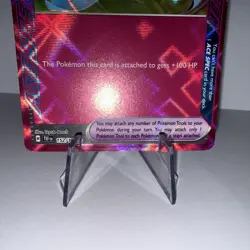 Pokemon Hero's Cape 152/162 Ace Spec Rare Temporal Forces NM/M Condition - Image 3
