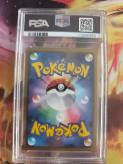 Pokemon Card Time Space Distortion Holo Secret Rare Platinum Japanese PSA 9 - Image 5