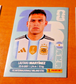 PANINI FOOTBALL FIFA WORLD CUP STICKER CARD CARTE MARTINEZ ARG 18 MINT 2026 - Image 1