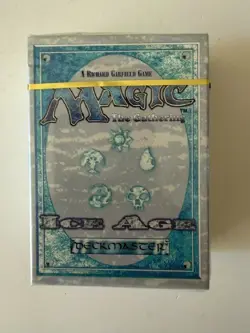 Magic The Gathering Ice Age Deckmaster Starter Deck ~ 1995 ~ SEALED ~ MTG ~ B - Image 1