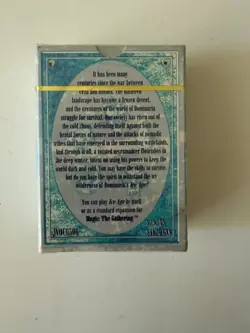 Magic The Gathering Ice Age Deckmaster Starter Deck ~ 1995 ~ SEALED ~ MTG ~ B - Image 2