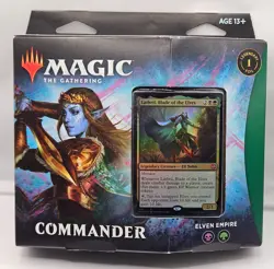 MTG Commander Deck Elven Empire Precon Lathril NEW SEALED Magic The Gathering - Image 1
