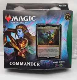MTG Commander Deck Elven Empire Precon Lathril NEW SEALED Magic The Gathering - Image 2