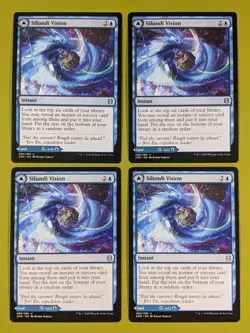 Silundi Vision x4 Zendikar Rising 4x Playset Magic the Gathering MTG - Image 1