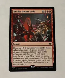 MTG Hit the Mother Lode - The Lost Caverns Of Ixalan NM - Image 1