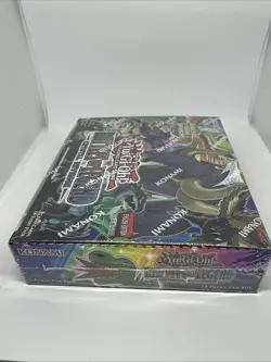 YuGiOh! Battles of Legend - Crystal Revenge 1st Ed Booster Box Sealed 24 Packs - Image 4